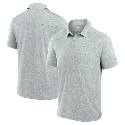 Men's Fanatics Gray Los Angeles Chargers Front Office Tech Polo