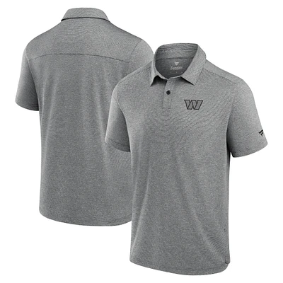 Men's Fanatics Black Washington Commanders Front Office Tech Polo