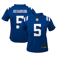 Infant Nike Anthony Richardson Sr. Royal Indianapolis Colts Team  Player Game Jersey