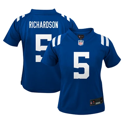 Infant Nike Anthony Richardson Sr. Royal Indianapolis Colts Team  Player Game Jersey