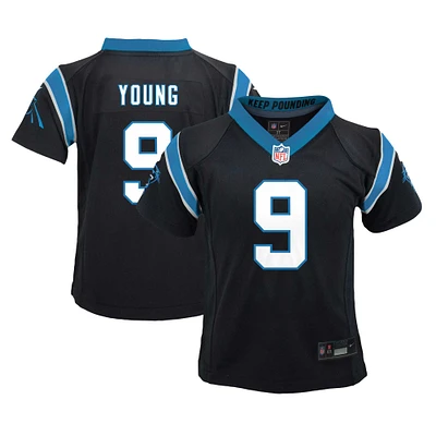 Infant Nike Bryce Young Black Carolina Panthers Team  Player Game Jersey