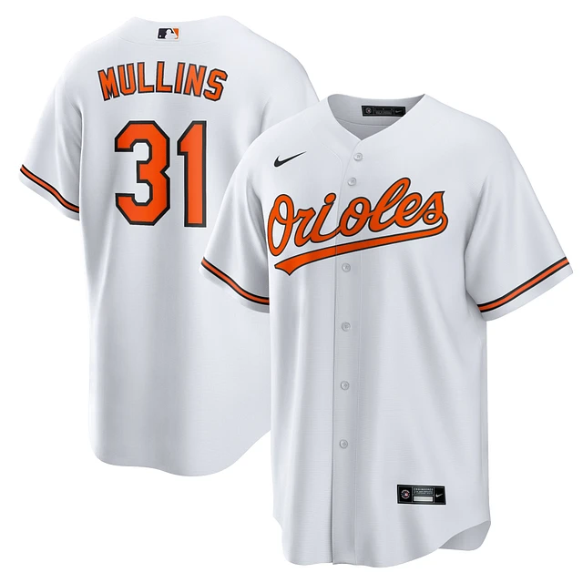 Shop Nike Men's Nike Cedric Mullins Black Baltimore Orioles Player