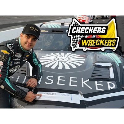 Action Racing Noah Gragson 2023 #42 Sunseeker Resort Checkers or Wreckers 1:24 Elite Die-Cast Chevrolet Camaro