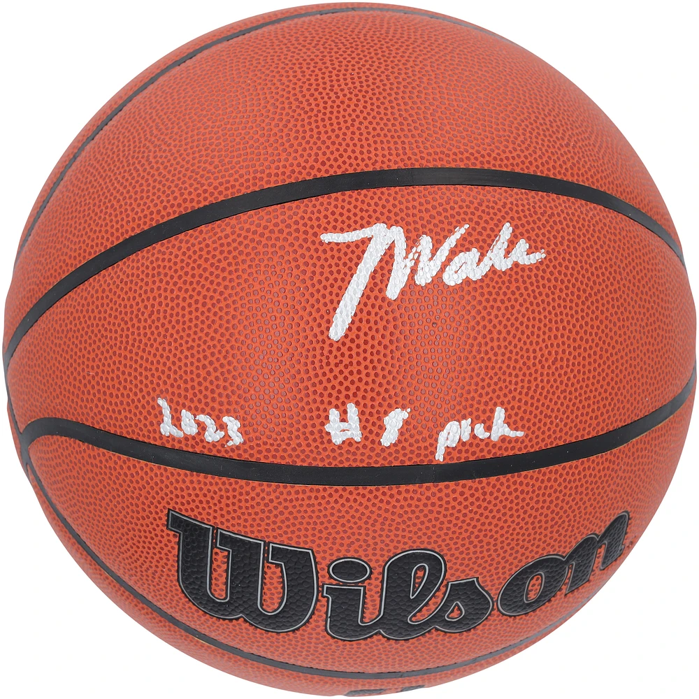 Jarace Walker Indiana Pacers Autographed Wilson Authentic Series Indoor/Outdoor Basketball with "2023 #8 Pick" Inscription
