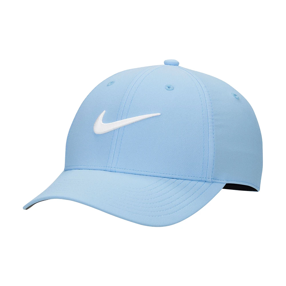 Men's Nike Light Blue Club Performance Adjustable Hat