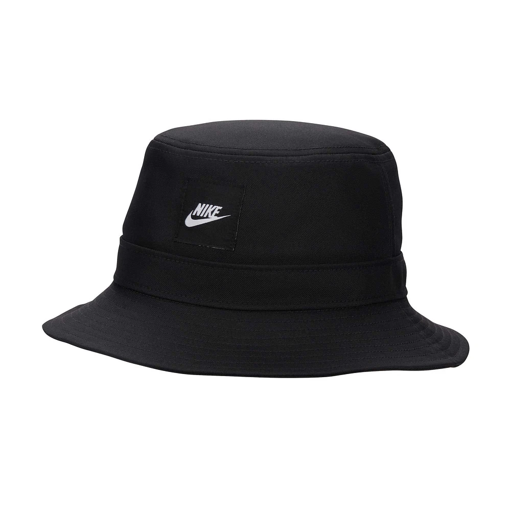 Youth Nike Black Apex Futura Bucket Hat