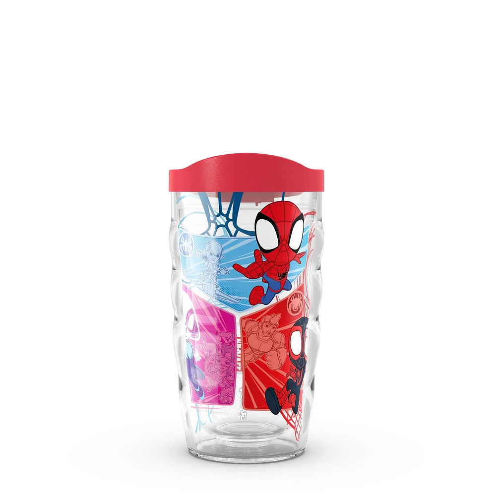 Tervis Spider-Man 10oz. Spidey & Friends Classic Wavy Tumbler