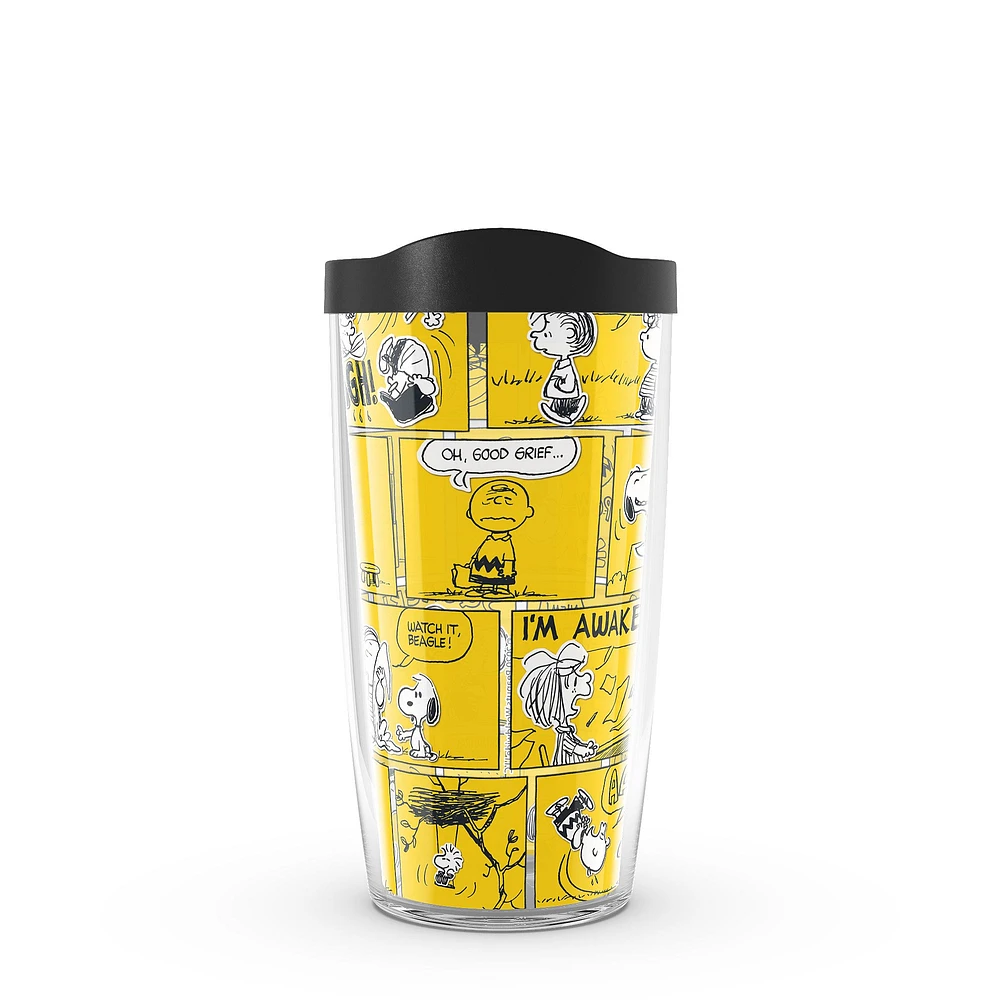 Tervis Peanuts 16oz. Comic Strip Wrap Classic Tumbler