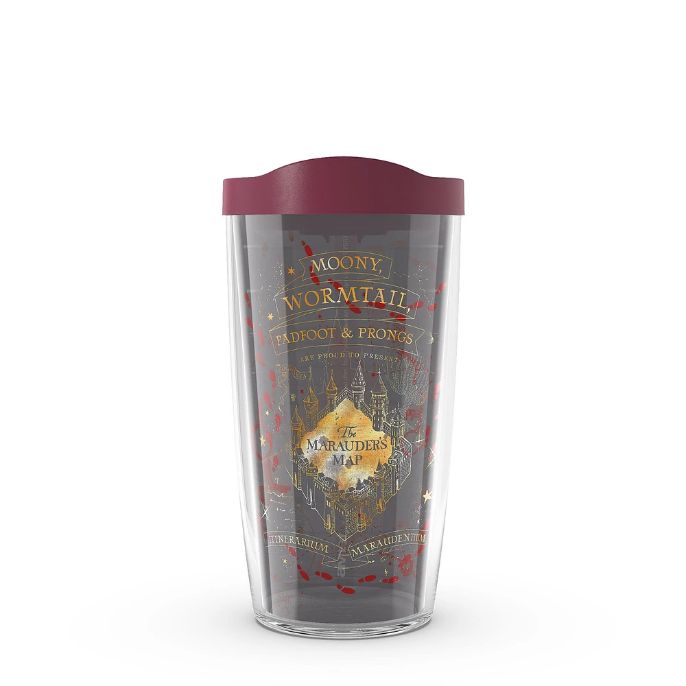Tervis Harry Potter 16oz. Marauder's Map Wrap Classic Tumbler