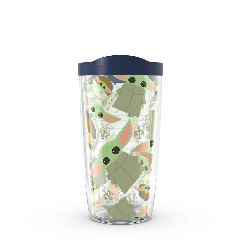 Tervis The Mandalorian 16oz. Grogu All-Over Wrap Classic Tumbler