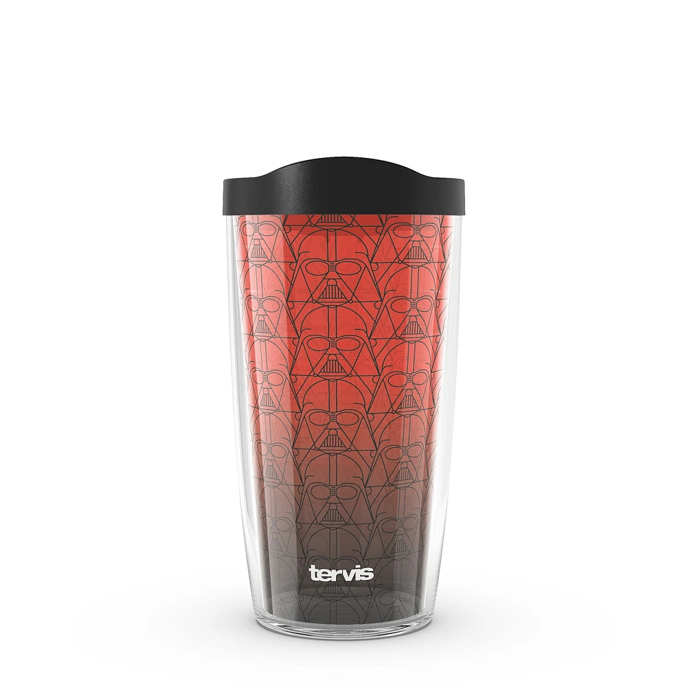 Tervis Darth Vader Star Wars 16oz. Helmet Repeat Wrap Classic Tumbler