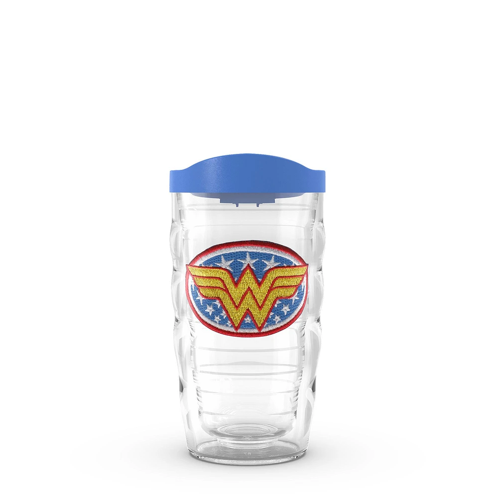 Tervis Wonder Woman 10oz. Logo Classic Wavy Tumbler