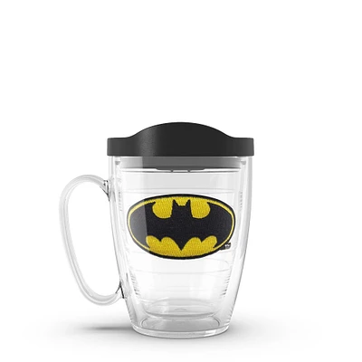 Tervis Batman 16oz. Logo Emblem Classic Mug