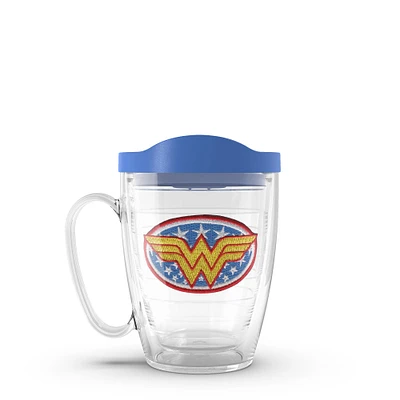 Tervis Wonder Woman 16oz. Logo Emblem Classic Mug