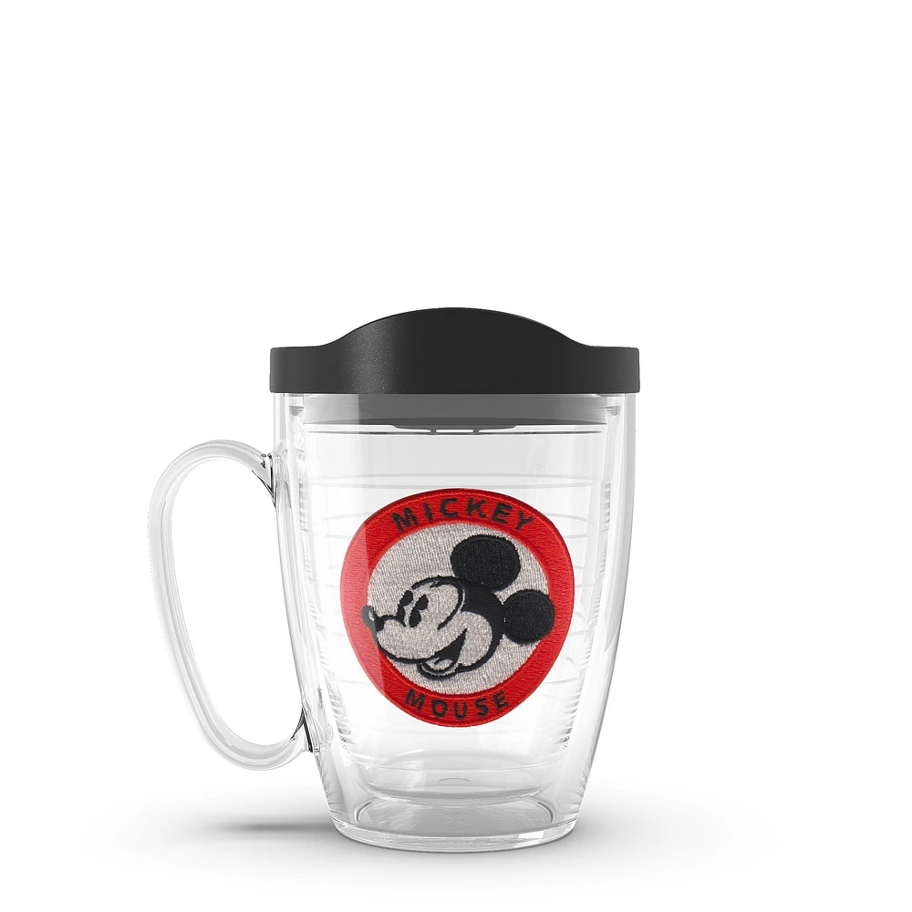Tervis Mickey Mouse 16oz. Patch Emblem Classic Mug