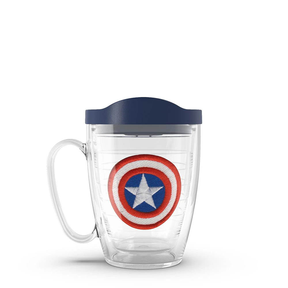 Tervis Captain America 16oz. Shield Emblem Classic Mug