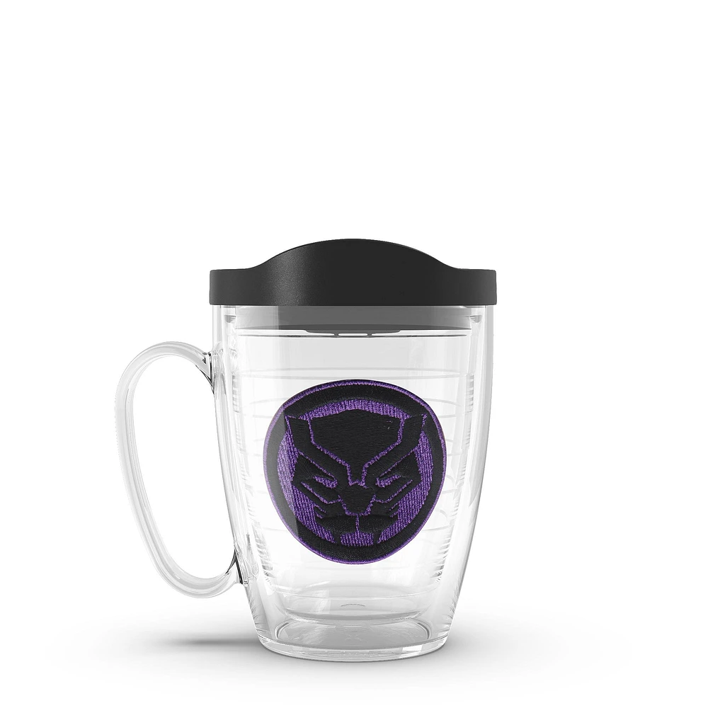 Tervis Black Panther 16oz. Patch Emblem Classic Mug
