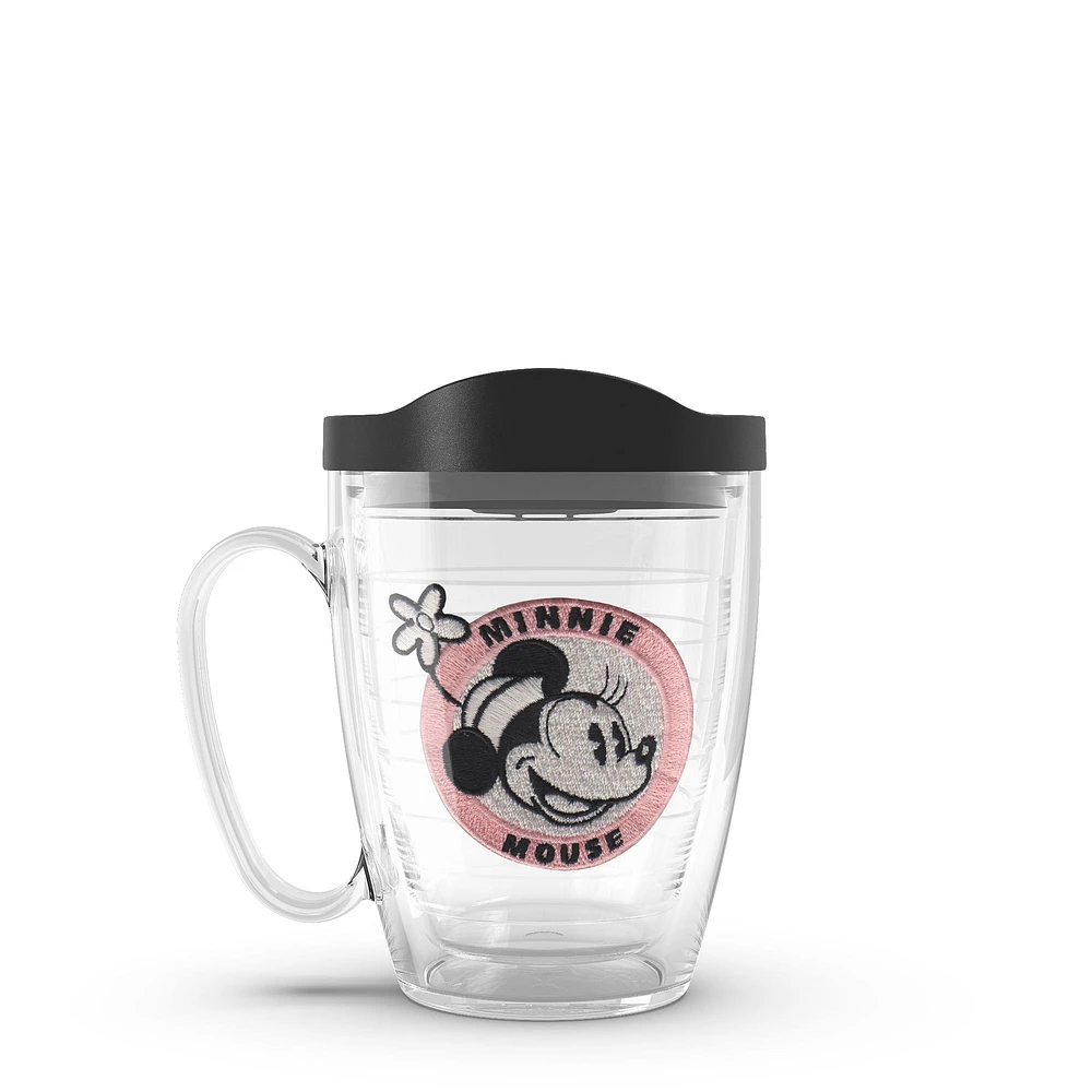 Tervis Minnie Mouse 16oz. Patch Emblem Classic Mug