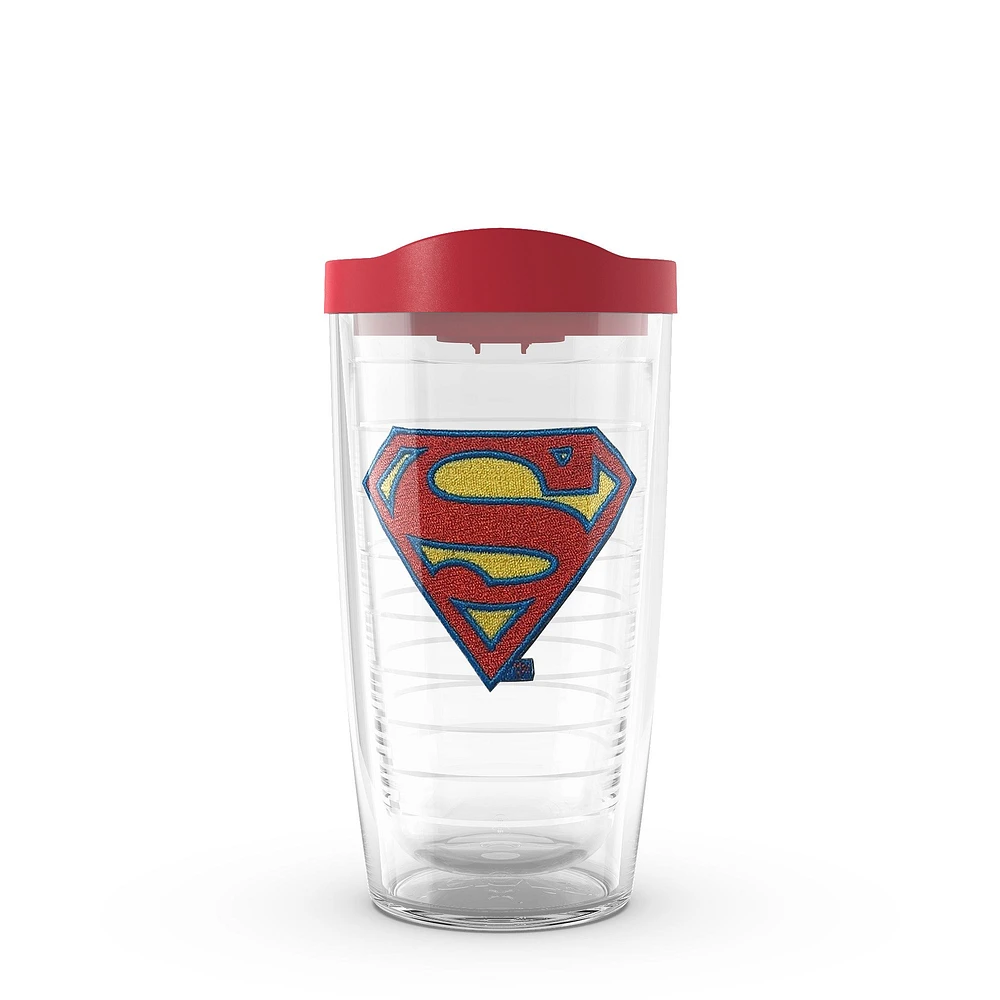Tervis Superman 16oz. Emblem Classic Tumbler