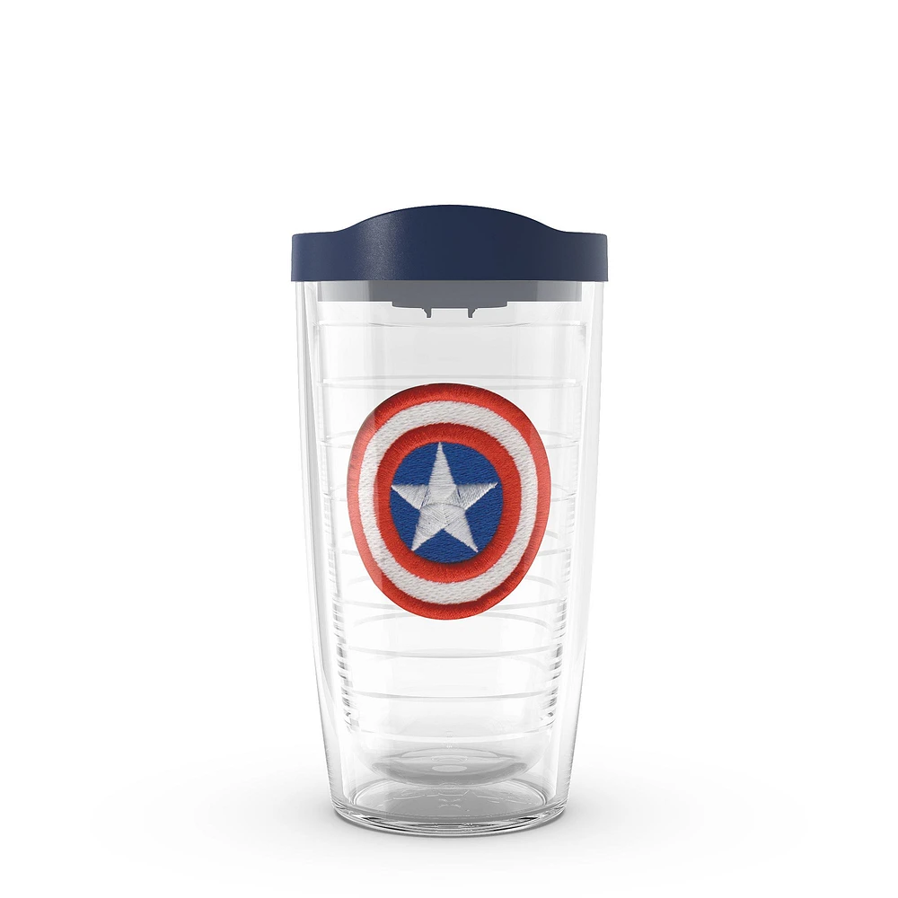 Tervis Captain America 16oz. Emblem Classic Tumbler