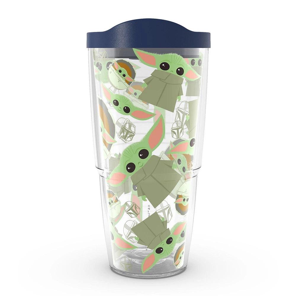 Tervis Grogu The Mandalorian 24oz. Wrap Classic Tumbler