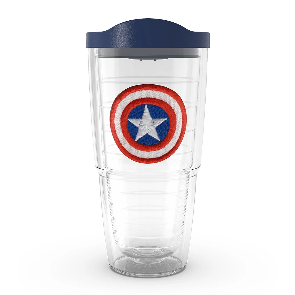 Tervis Captain America 24oz. Emblem Classic Tumbler