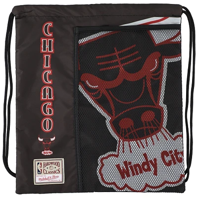 Mitchell & Ness Chicago Bulls Hardwood Classics Team Logo Cinch Bag