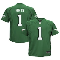 Toddler Nike Jalen Hurts Kelly Green Philadelphia Eagles Game Jersey