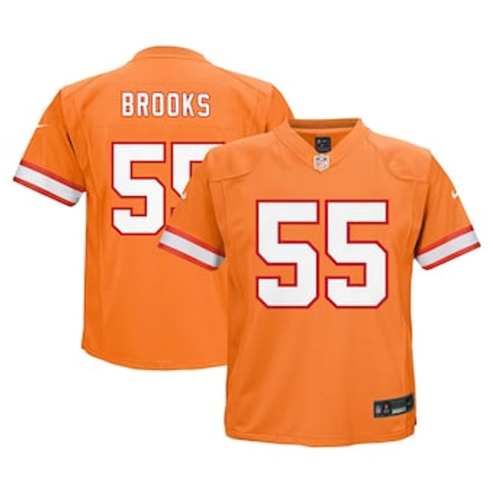Infant Nike Derrick Brooks Orange Tampa Bay Buccaneers Alternate  Player Game Jersey