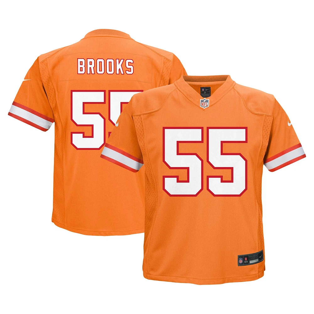 Infant Nike Derrick Brooks Orange Tampa Bay Buccaneers Alternate Player Game Jersey