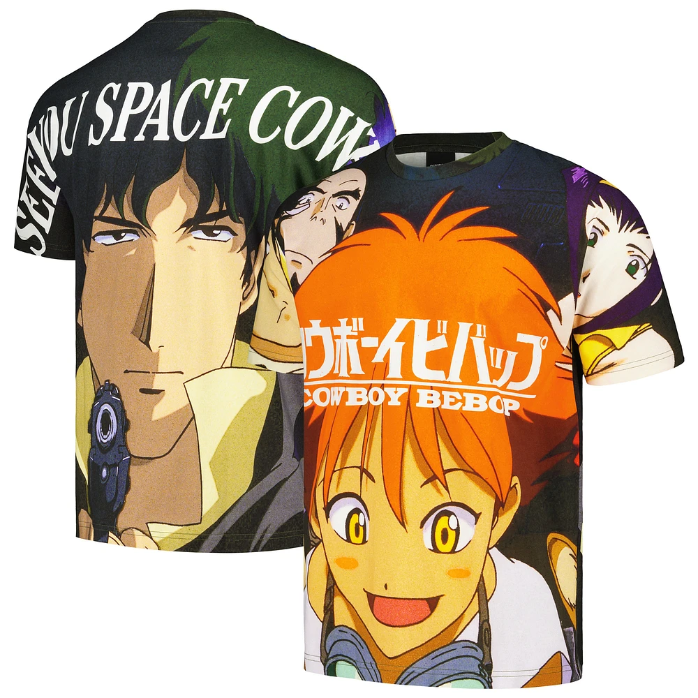 Unisex DUMBGOOD Black Cowboy Bebop See You Space T-Shirt