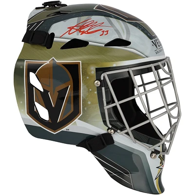 Adin Hill Vegas Golden Knights Autographed Replica Goalie Mask