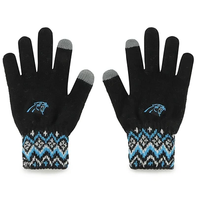 Women's '47 Carolina Panthers Elsa Gloves