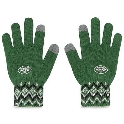 Women's '47 New York Jets Elsa Gloves