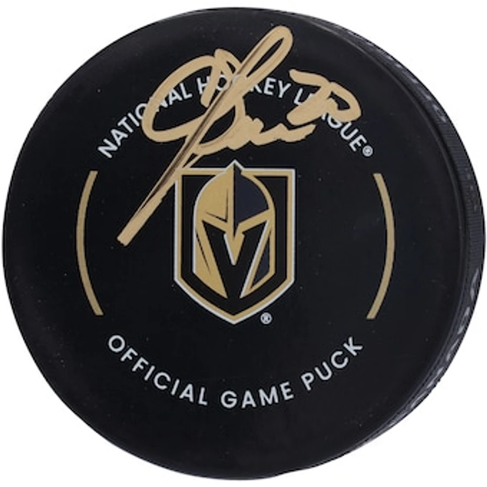 Chandler Stephenson Vegas Golden Knights Autographed Official Game Puck
