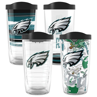 Tervis Philadelphia Eagles Four-Pack 16oz. Classic Tumbler Set