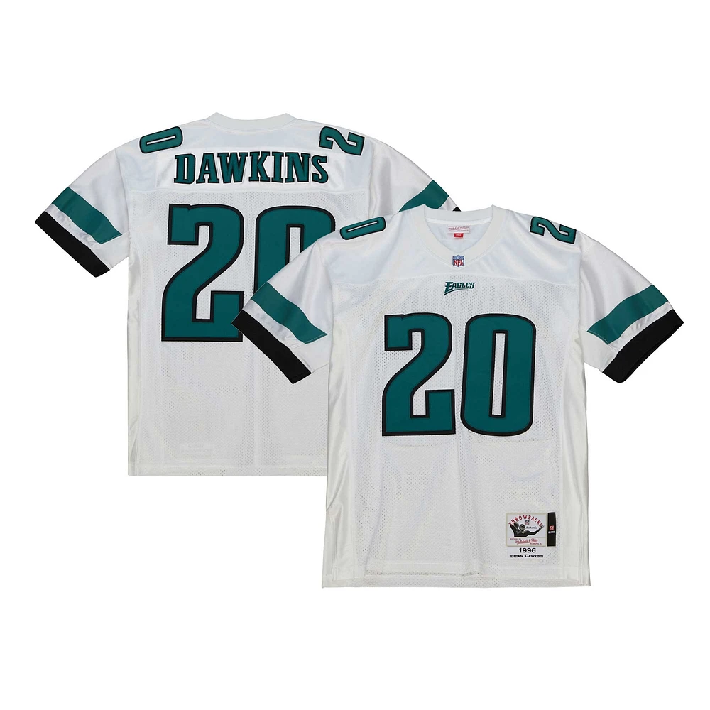 Men's Mitchell & Ness Brian Dawkins Philadelphia Eagles Authentic Throwback Retired Player Jersey