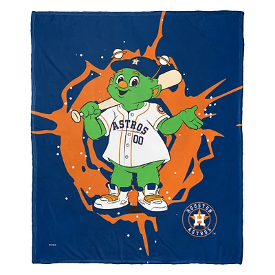 The Northwest Group Houston Astros 50" x 60" Mascot Silk Touch Throw Blanket