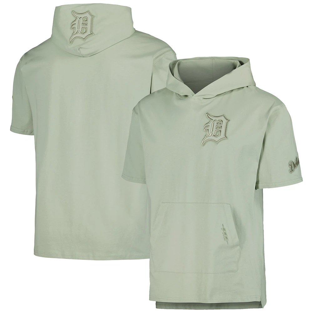 Men's Pro Standard Green Detroit Tigers Neutral Hoodie T-Shirt