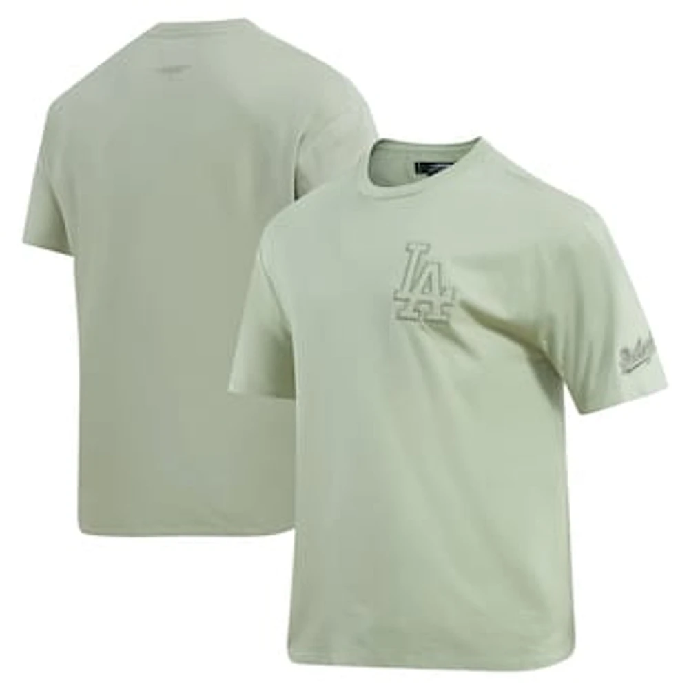 Men's Pro Standard Mint Los Angeles Dodgers Oversized Neutral CJ Dropped Shoulders T-Shirt