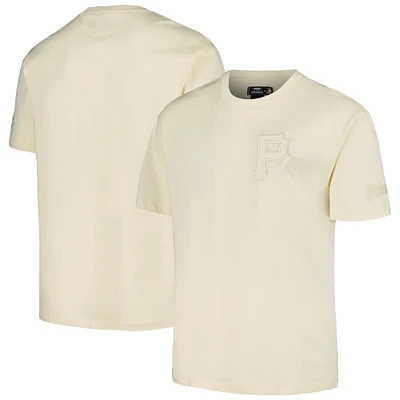 Men's Pro Standard Cream Pittsburgh Pirates Oversized Neutral CJ Dropped Shoulders T-Shirt