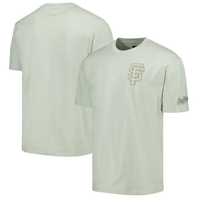 Men's Pro Standard Mint San Francisco Giants Oversized Neutral CJ Dropped Shoulders T-Shirt