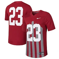 Men's Nike #23 Cardinal Iowa State Cyclones Untouchable Football Replica Jersey