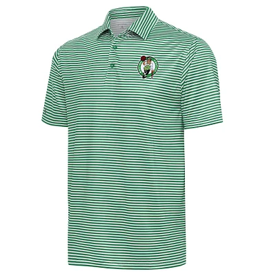 Men's Antigua Kelly Green Boston Celtics Skills Polo