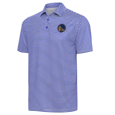 Men's Antigua Royal Golden State Warriors Skills Polo