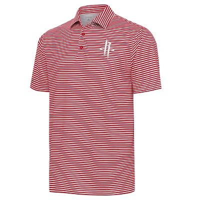 Men's Antigua Red Houston Rockets Skills Polo