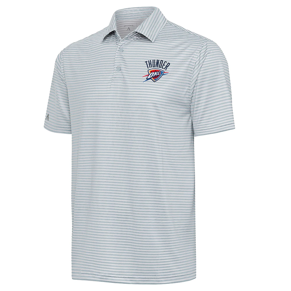 Men's Antigua Oklahoma City Thunder Skills Polo