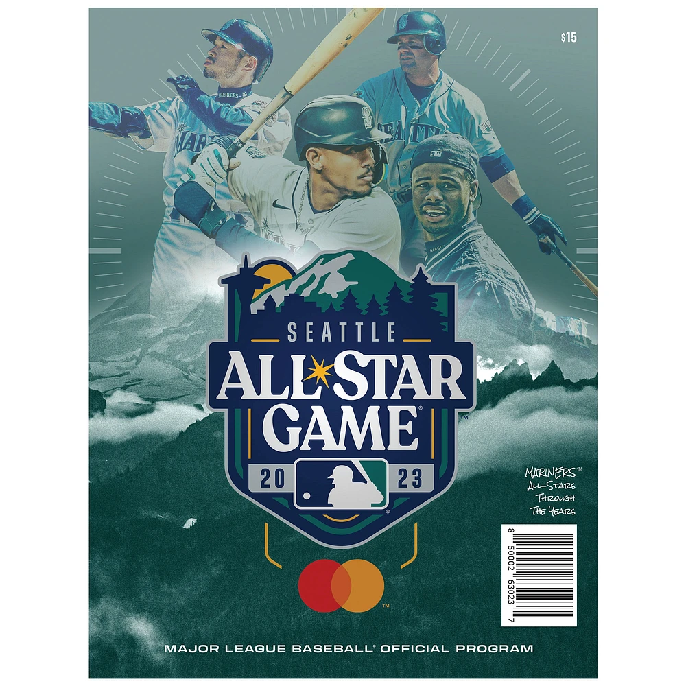 2023 MLB All-Star Game Day Program