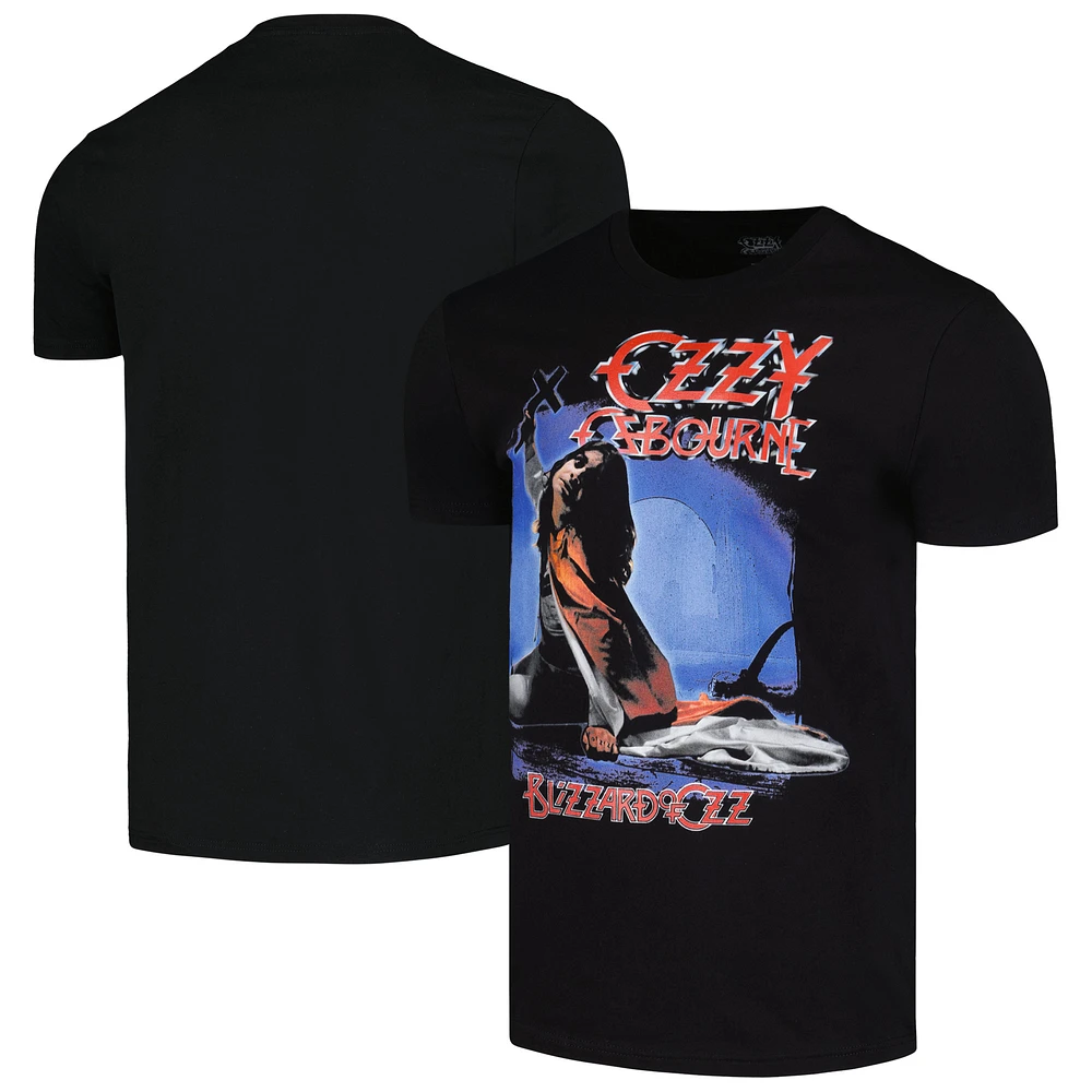 Men's Graphite Ozzy Osbourne Blizzard of Ozz Tour T-Shirt
