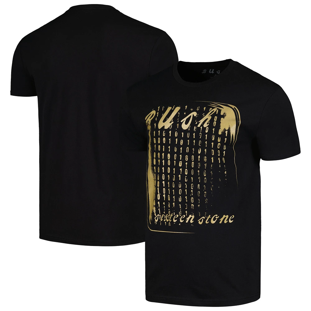 Men's Black Bush Paid Full T-Shirt